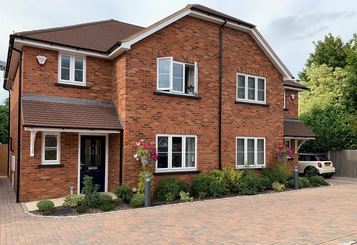 Brookfields Close, Stoke Hammond Henry Scott Developments