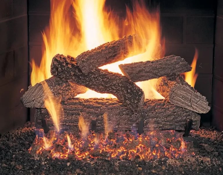 Vented Gas Logs Henrys Fireplace