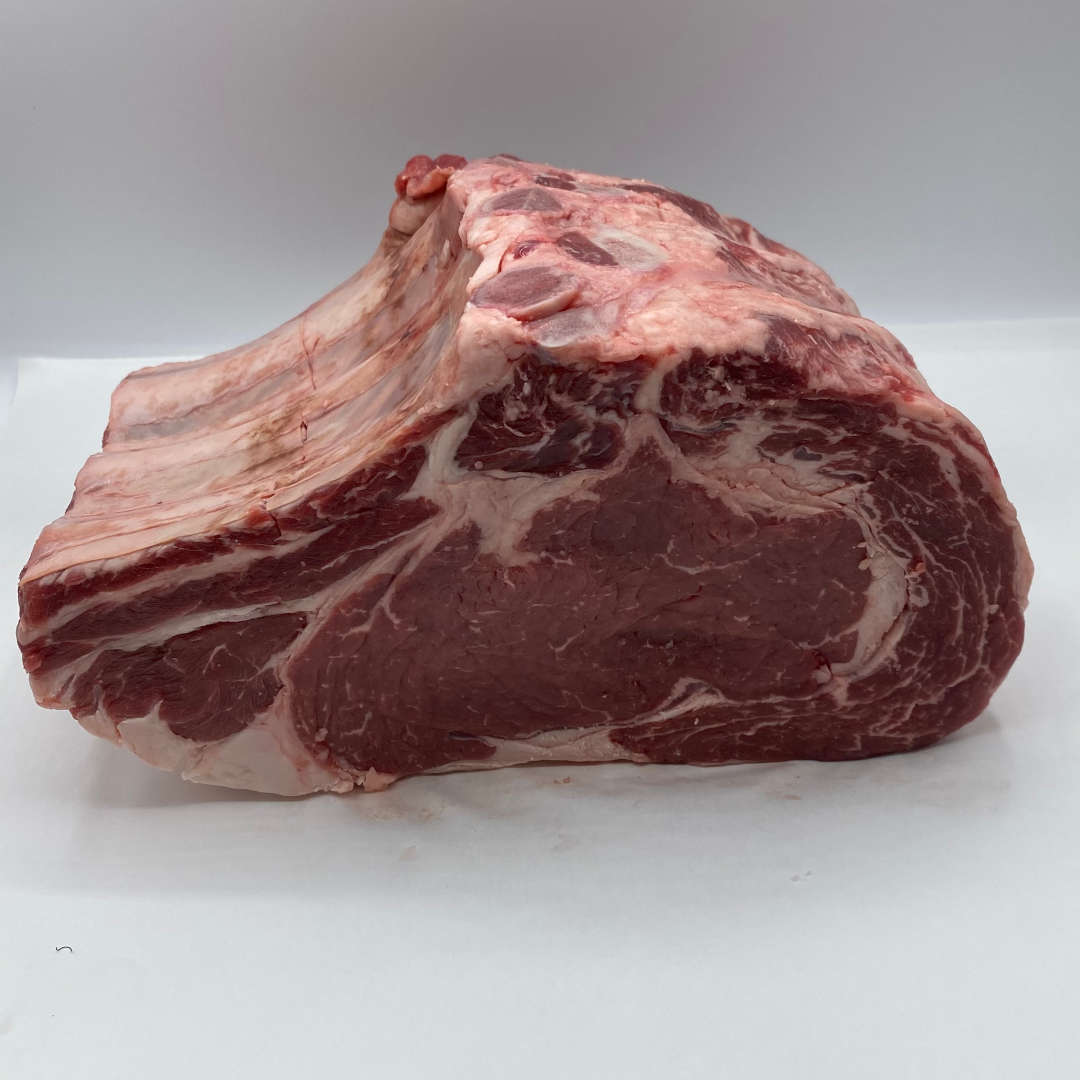 BoneIn Prime Rib Roast Henry's Meat Market