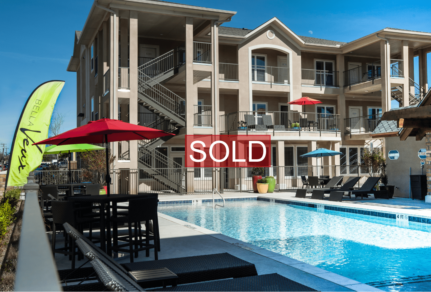 SOLD BellaVeux Apartments Henry S. Miller