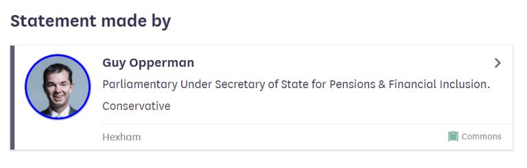 Underpayments of the State Pension estimated at £2.7bn. AgeWage