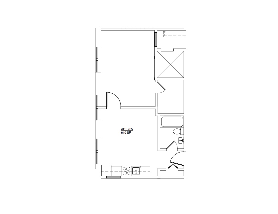 Apartments The Henry