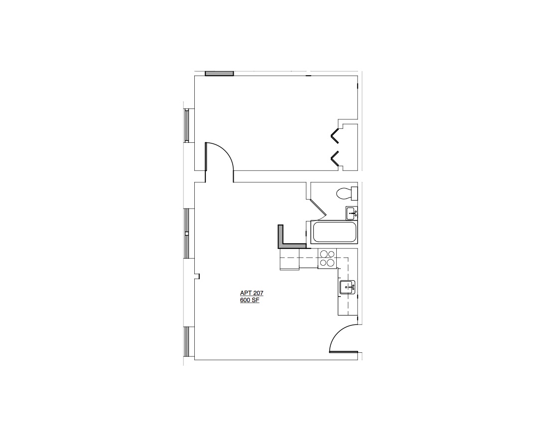 Apartments The Henry