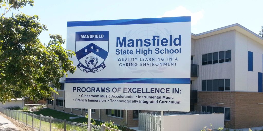 Mansfield State High School Catchment The Henry Wong Team® RE/MAX