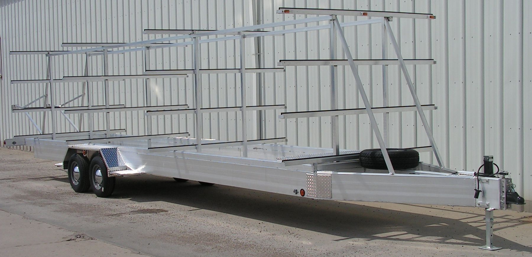 Aluminum Boat Trailers Houston Mod