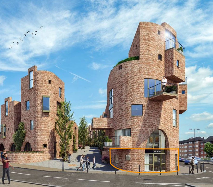 The London Mews, Finchley N3 Henshall and Partners