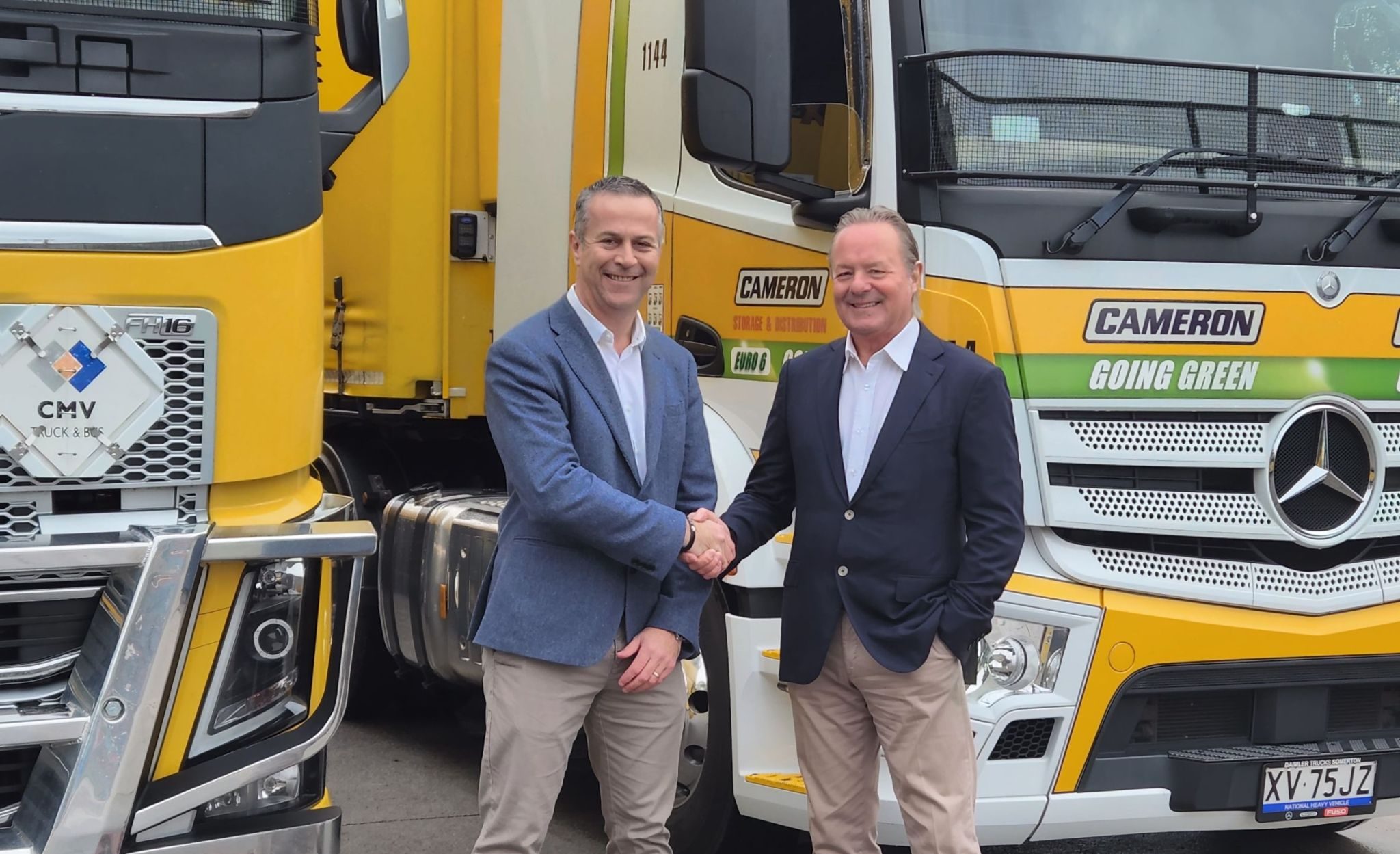 Glen Cameron Group Henslow