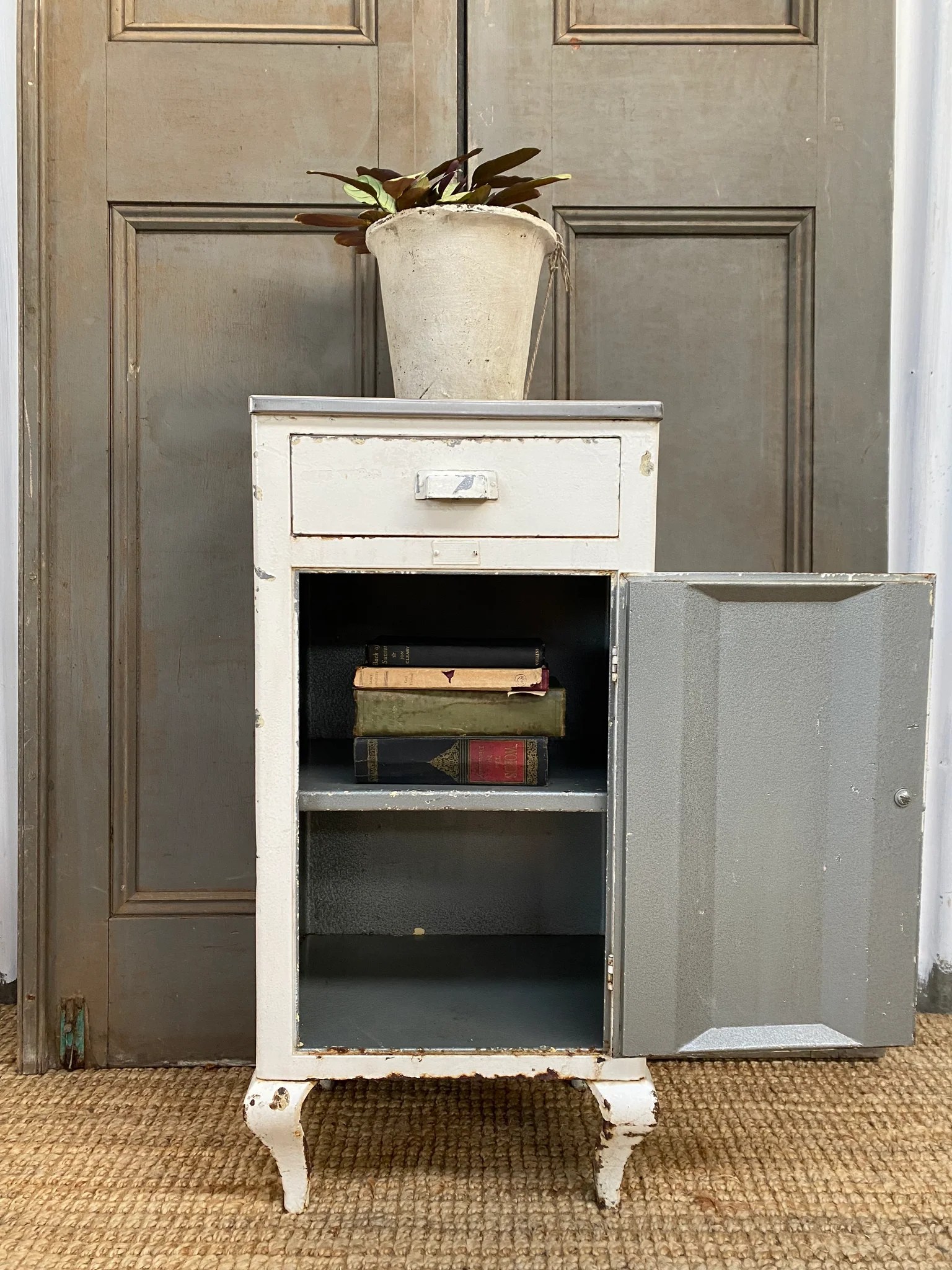 Antique Hospital Bedside HensTeethTrading