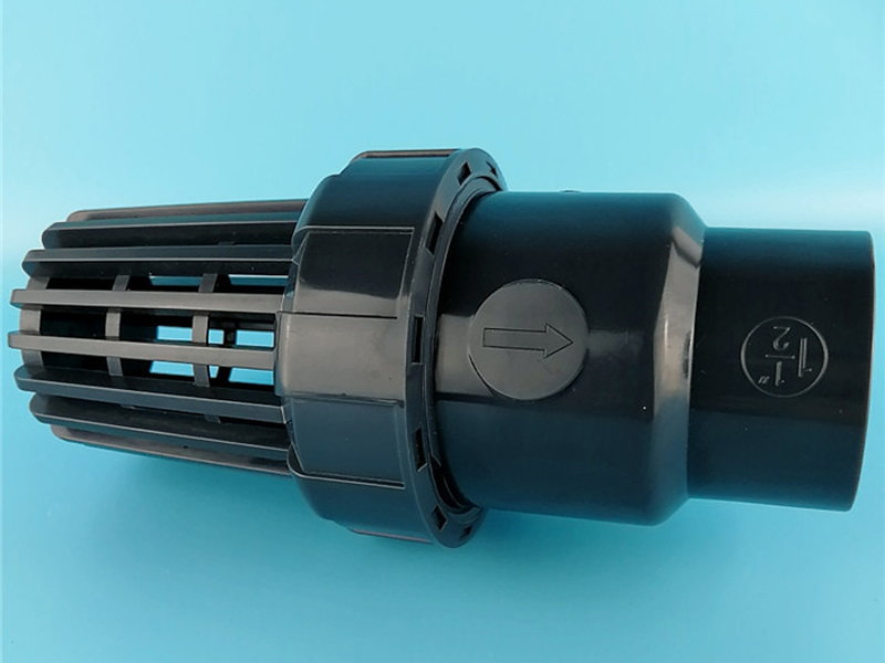 Plastic Socket Foot ValveProducts Henze Valves Corp.