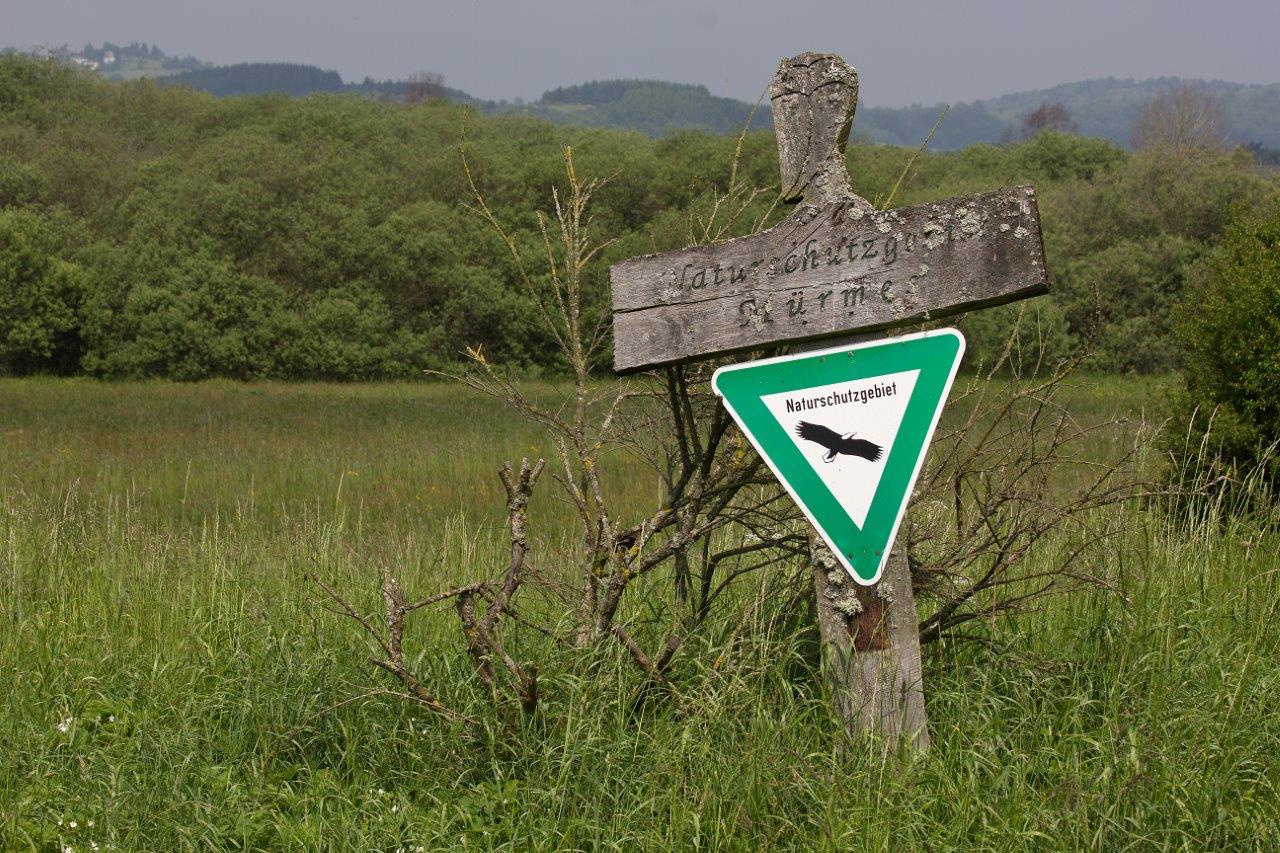 Das Naturschutzgebiet Mürmes EIFELsüchtig
