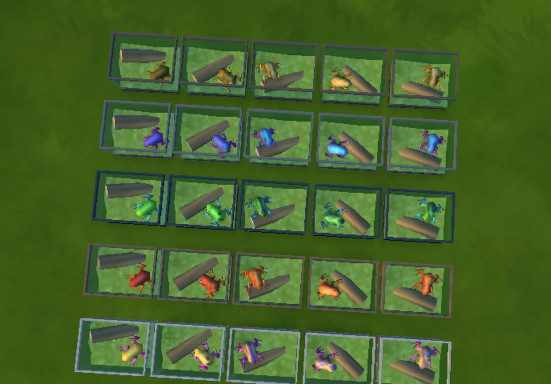 The Sims 4 frog