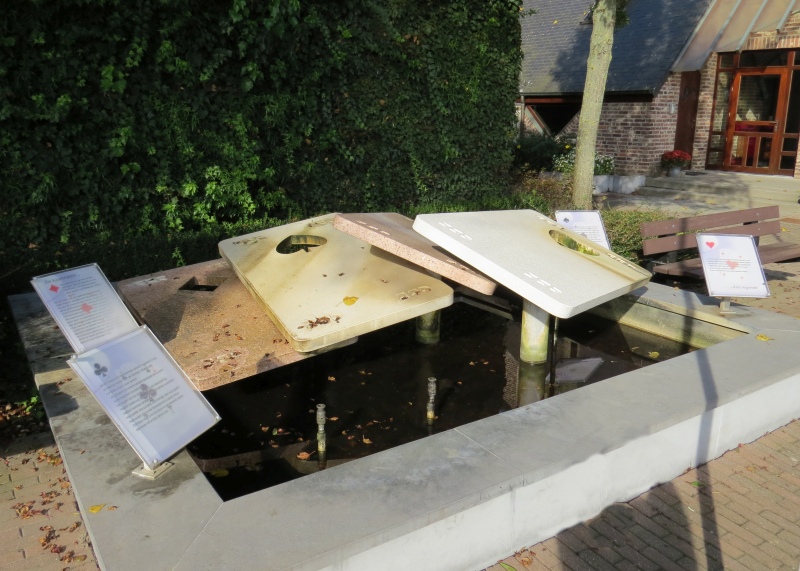 Legende Van De Kaartridder Geschiedenis van Heppeneert Bedevaartsoord Heppeneert