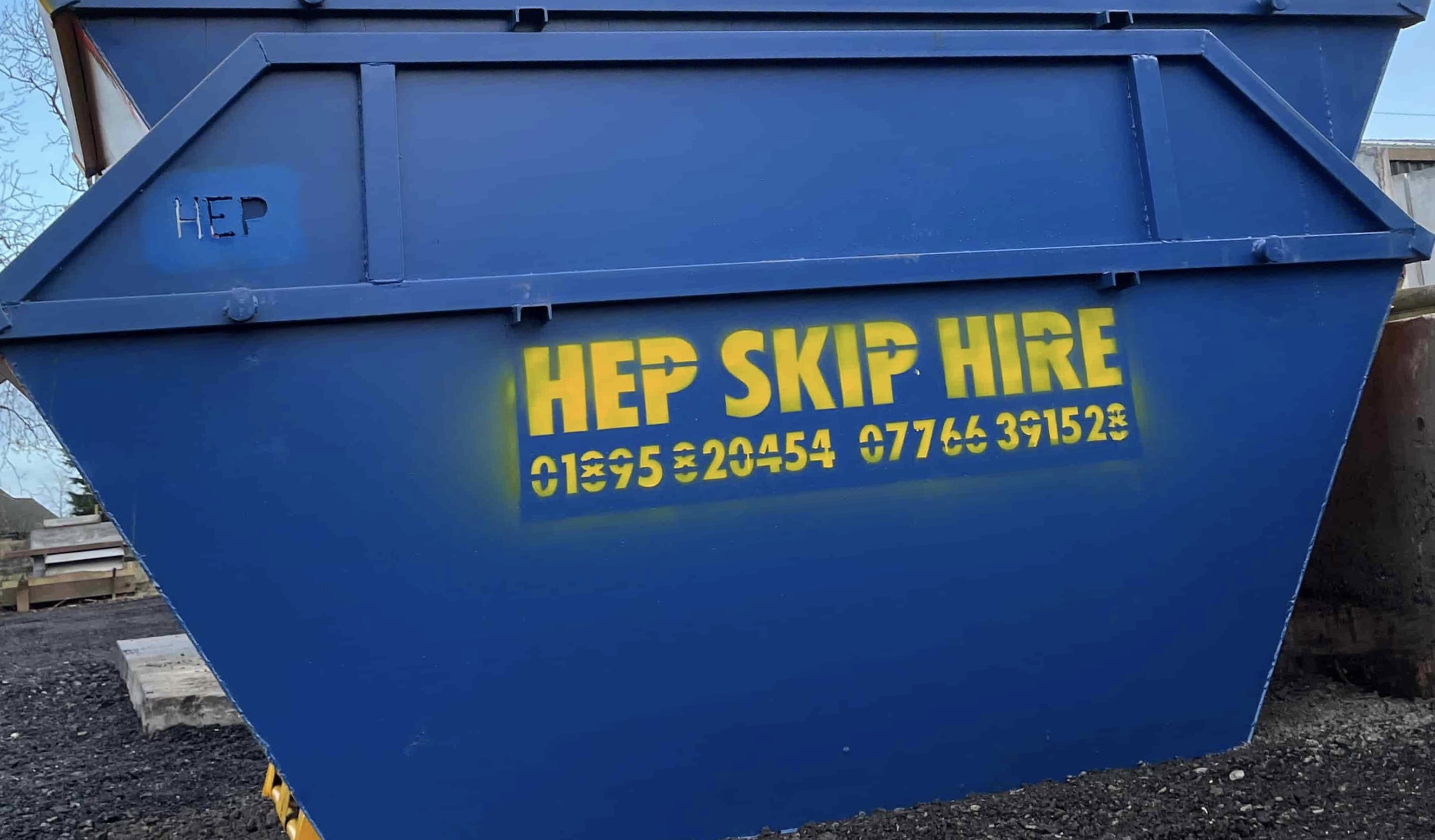 Hep Skip Hire Contact