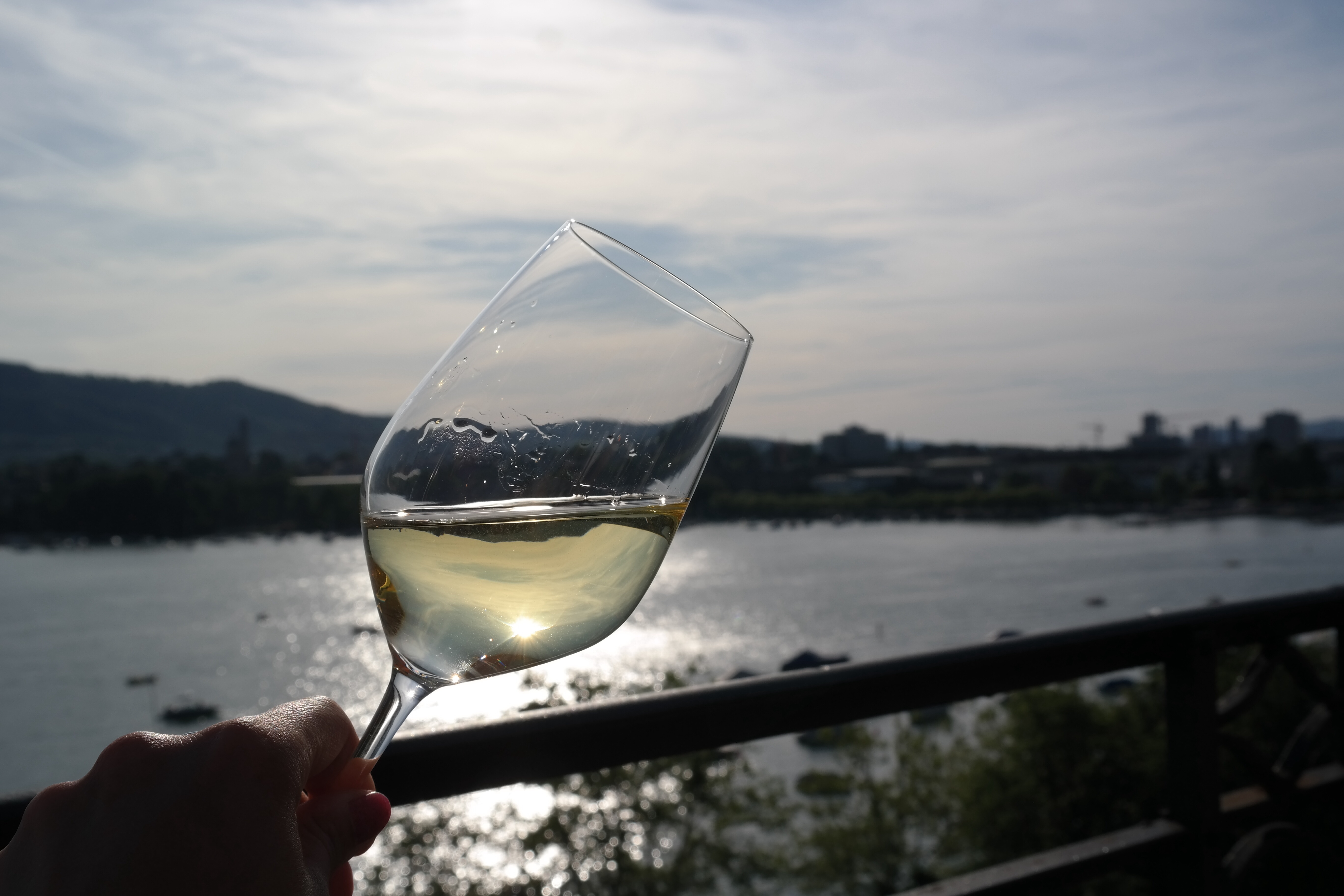 VINENVOGUE WINE TASTING AT EDEN AU LAC SKYBAR IN ZURICH her etiquette