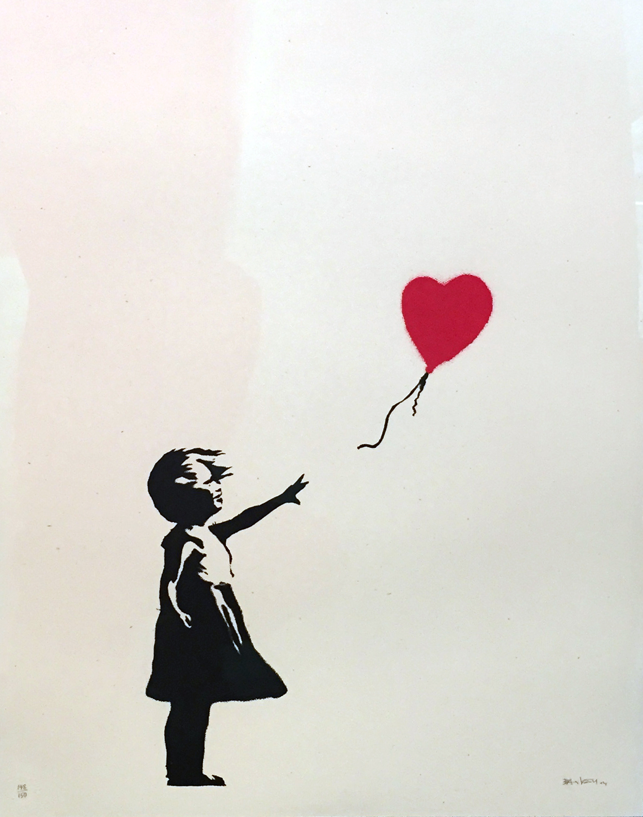 BANKSY "King of Urban Art" in Munich her etiquette
