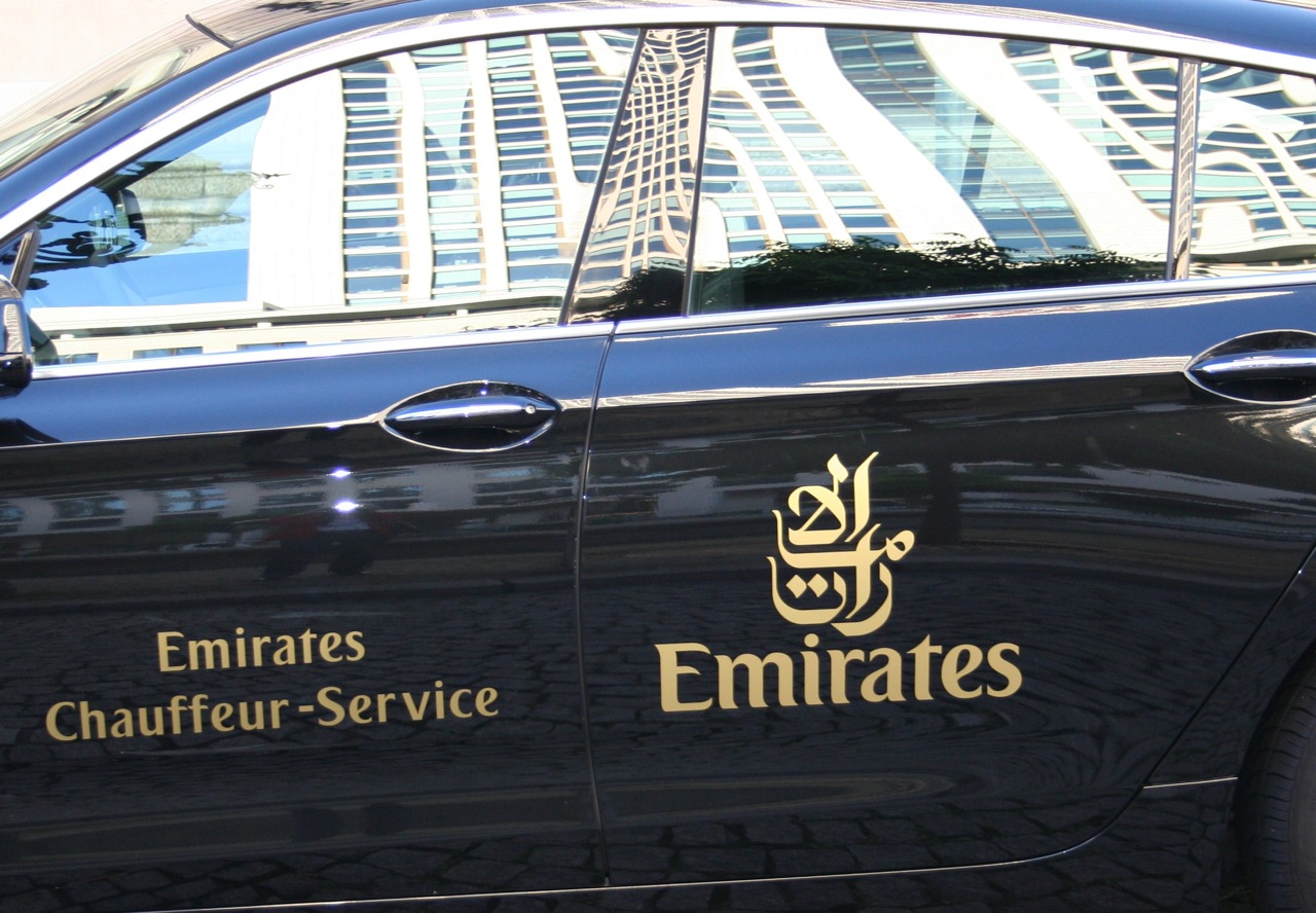 A JOURNEY WITH THE NEW EMIRATES A380 BUSINESS CLASS OFF TO BANGKOK