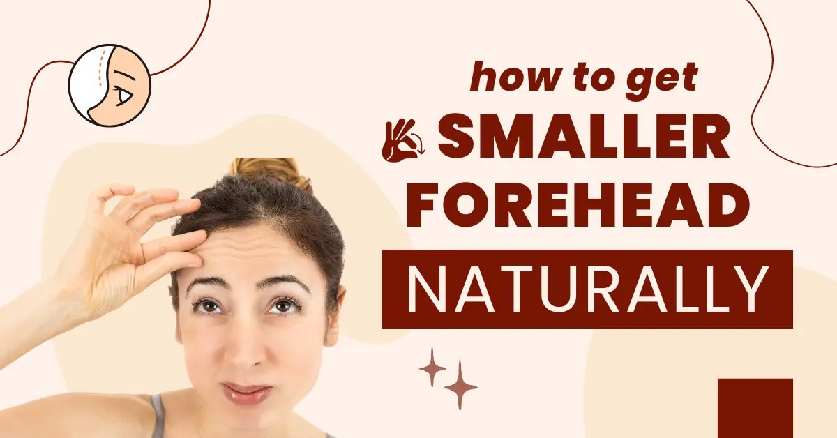 Here Is How To Get Smaller Forehead (With Pictures) HerGlance