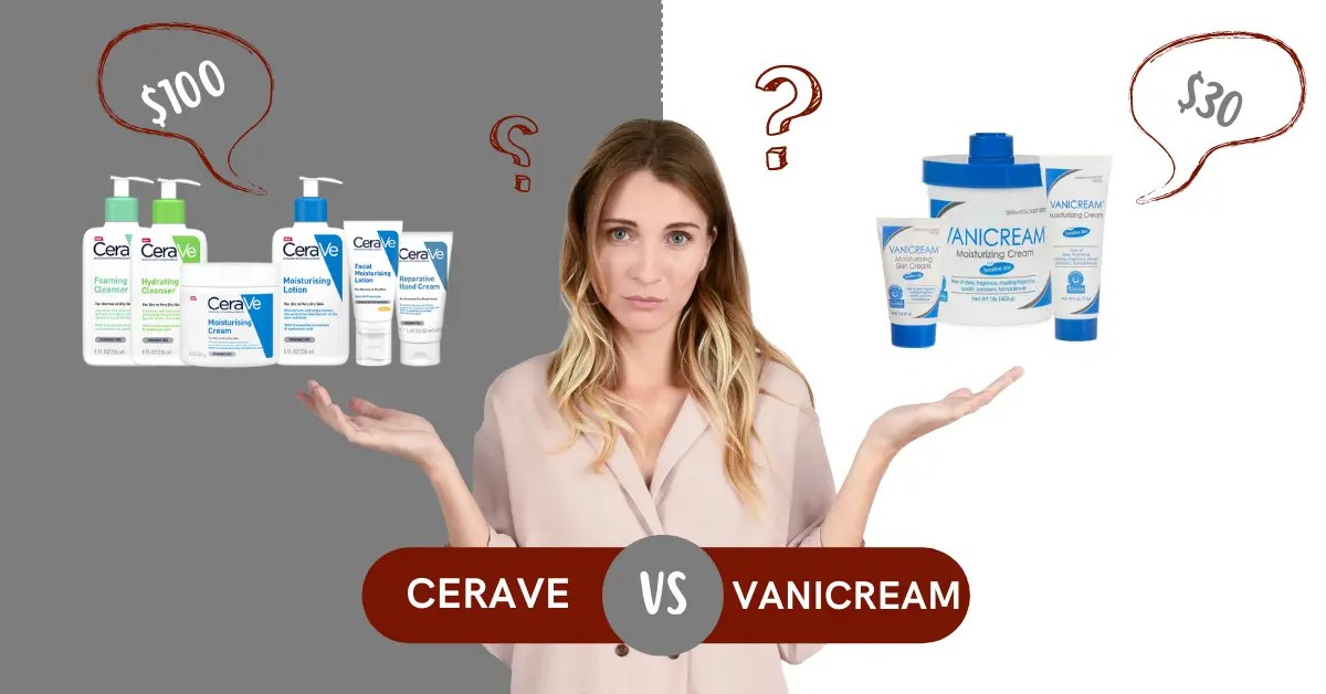 Vanicream vs CeraVe FULL COMPARISON HerGlance