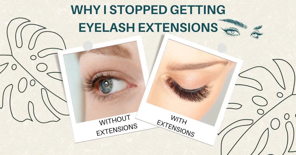 Why I Stopped Eyelash Extensions Unpleasent Truth HerGlance
