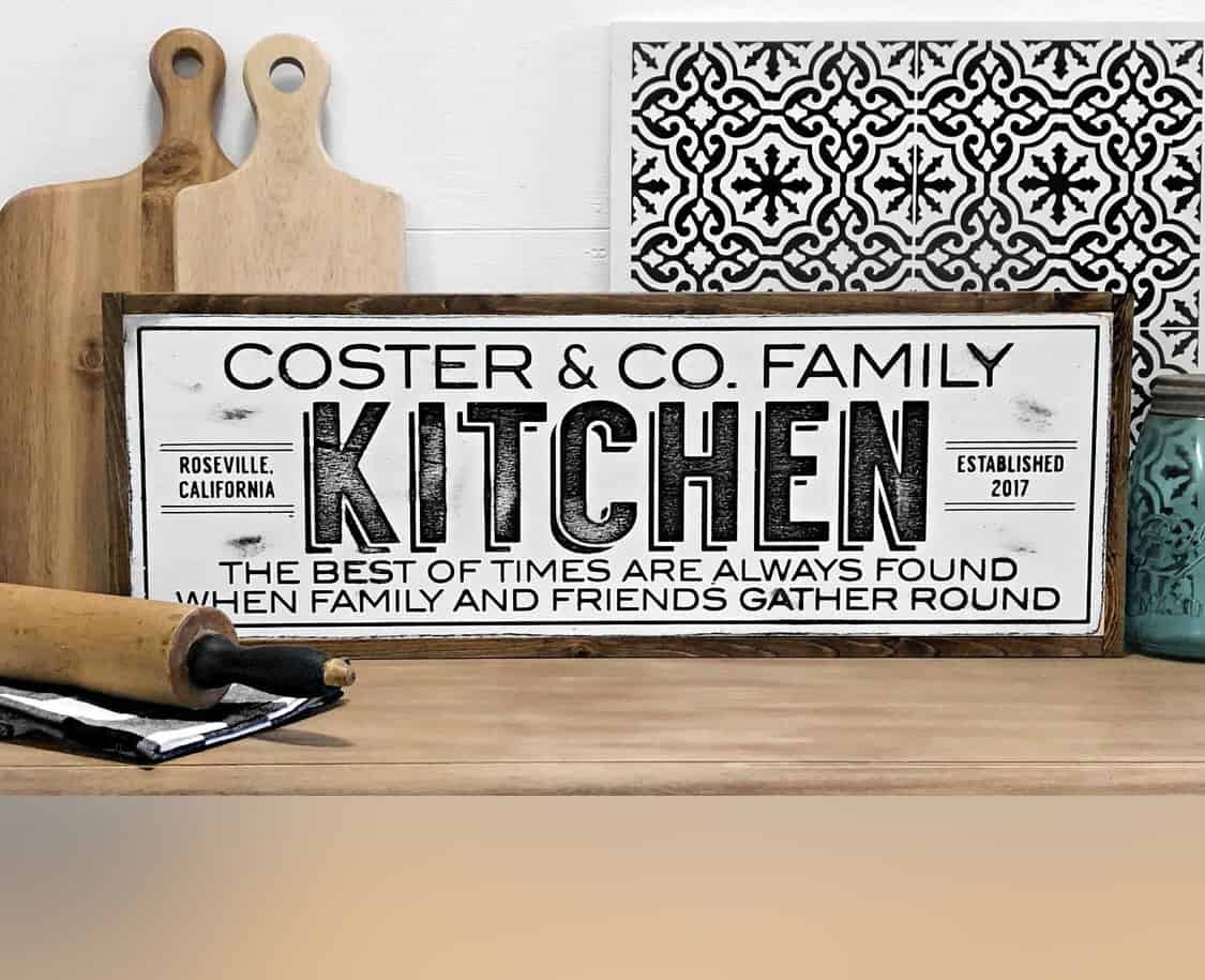 BudgetFriendly Modern Farmhouse Kitchen Accessories and Decor Her