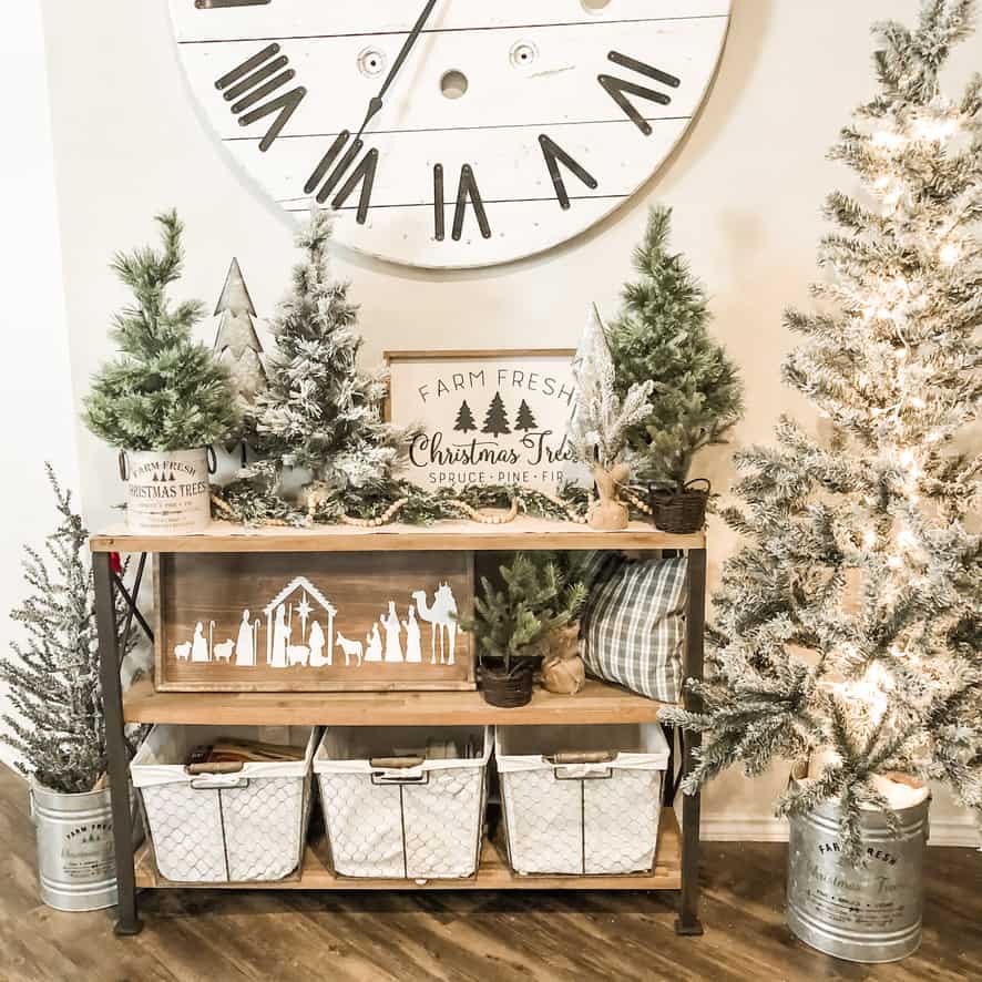 2020 Christmas Home Tour - Her Happy Home