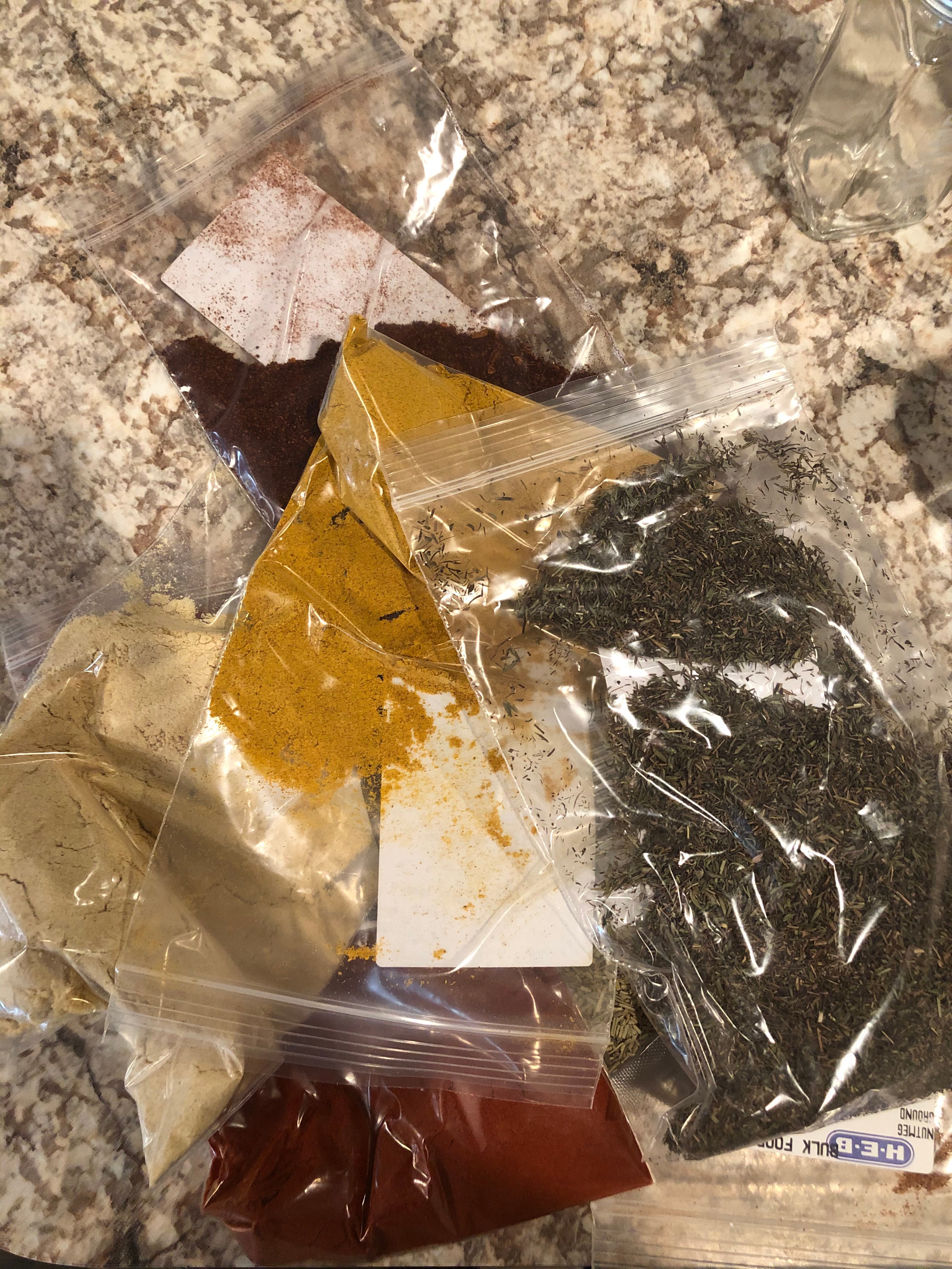 kitchen spice organization