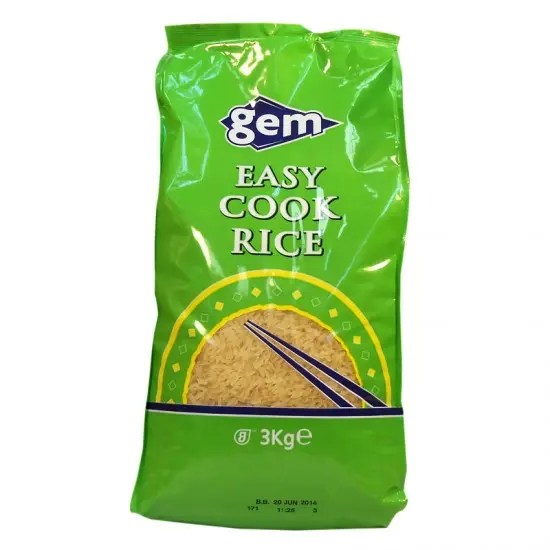 Easy Cook Rice 3kg Hera Foodservice