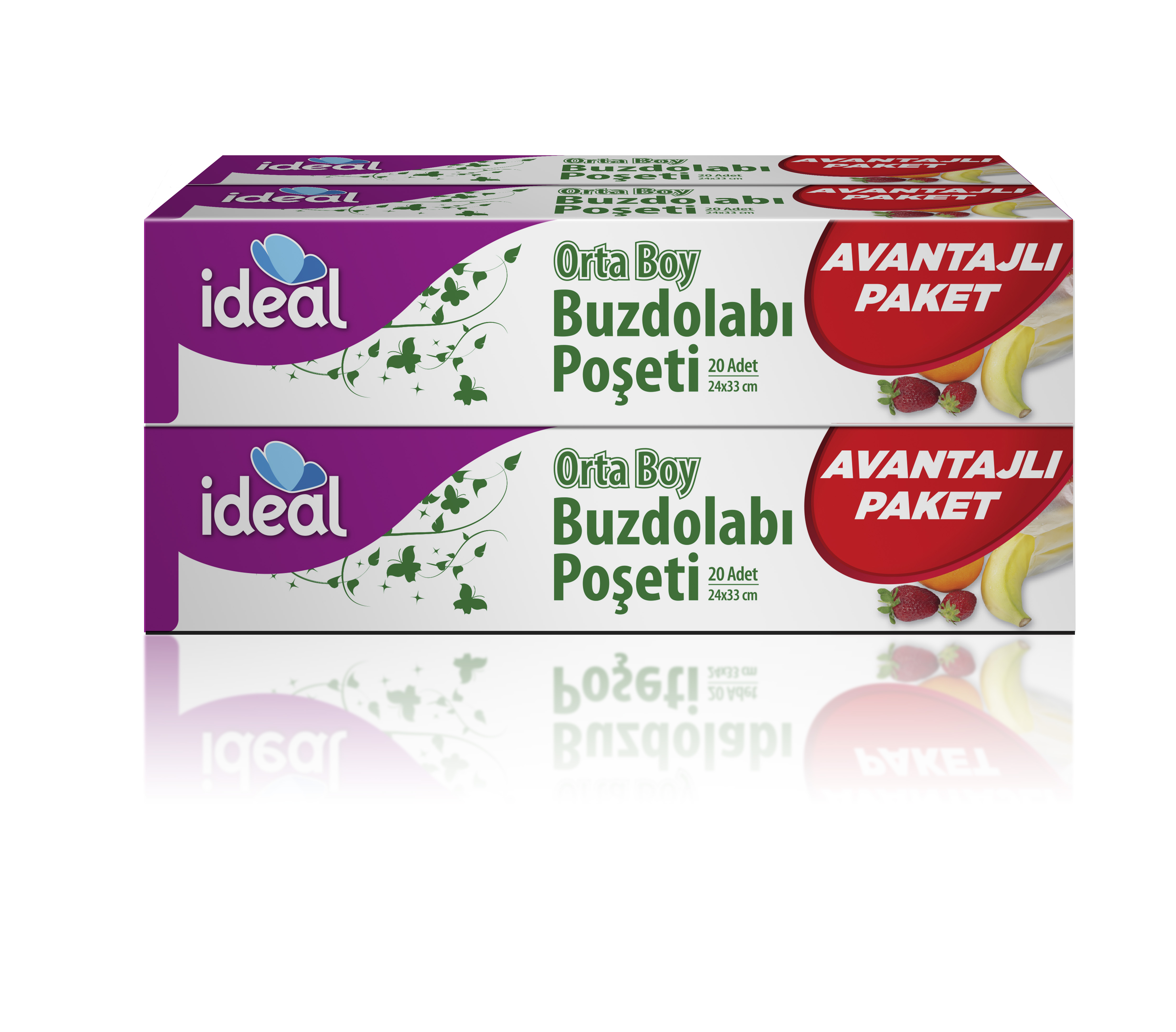 Ideal Small Size Freezer Bag • Koroplast