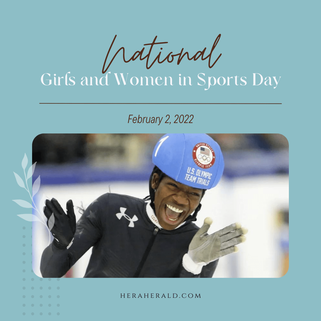 National Girls and Women in Sports Day, Celebrating the Winter Olympics