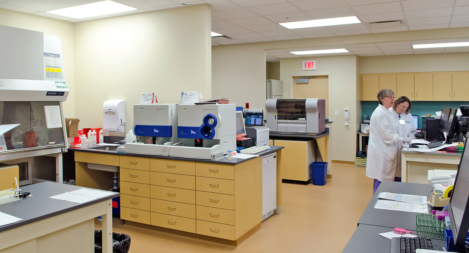 MaineGeneral Medical Center HERA Laboratory Planners