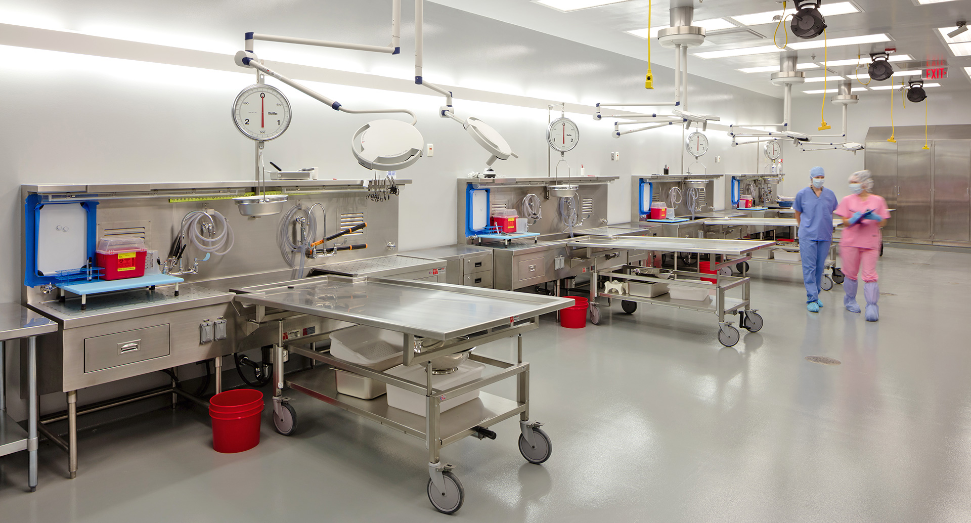 Virginia Department of Forensic Science HERA Laboratory Planners