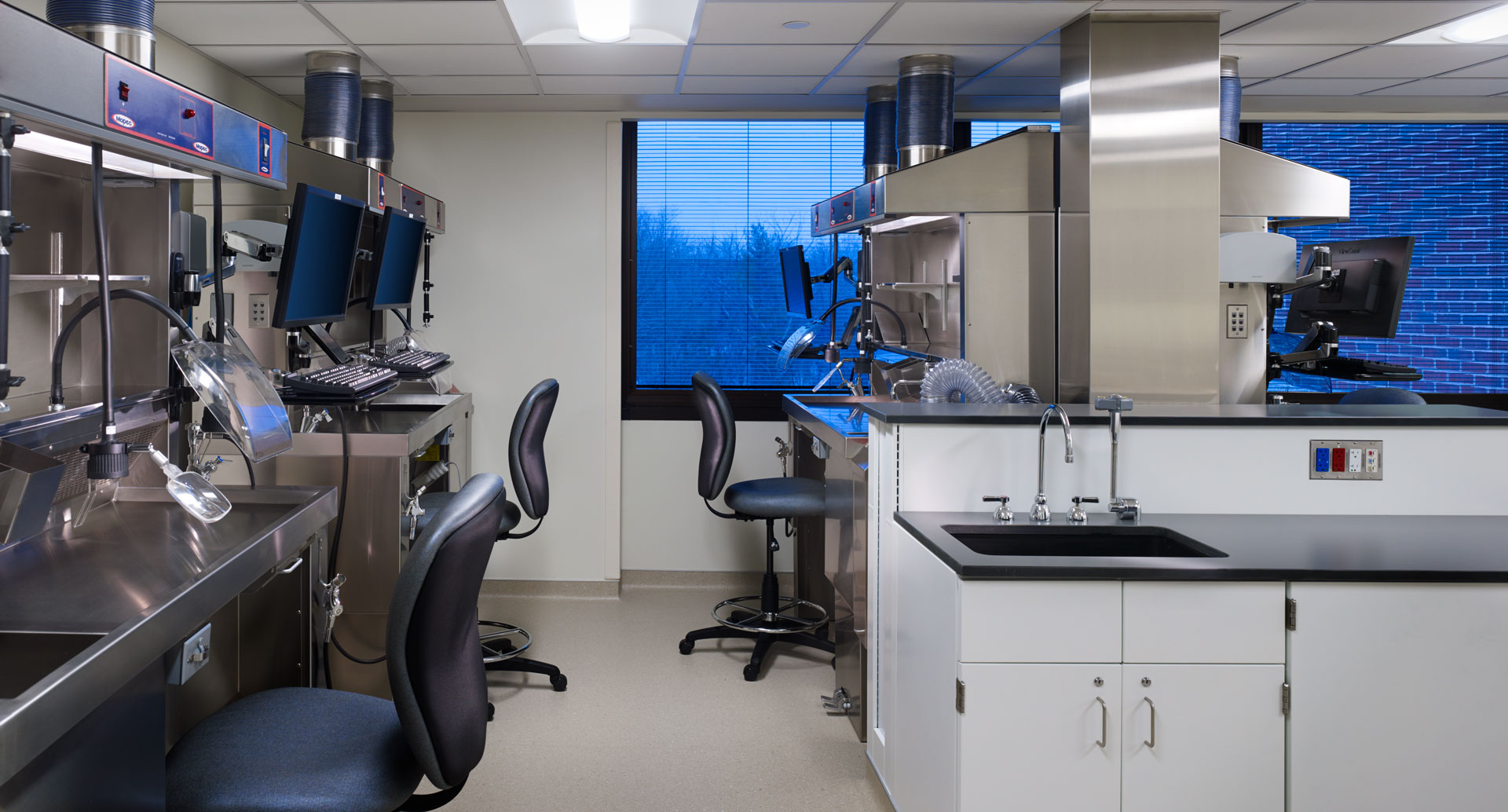 NorthShore University HealthSystem HERA Laboratory Planners