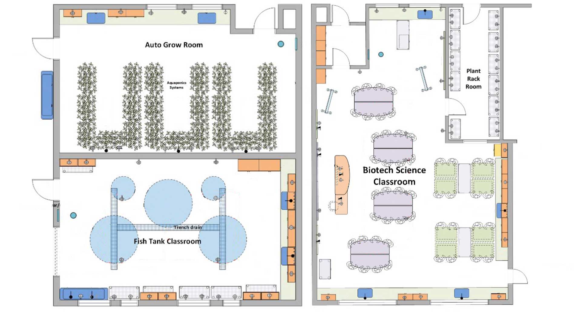 Waipahu High School Campus Map Waipahu High School HERA Laboratory Planners