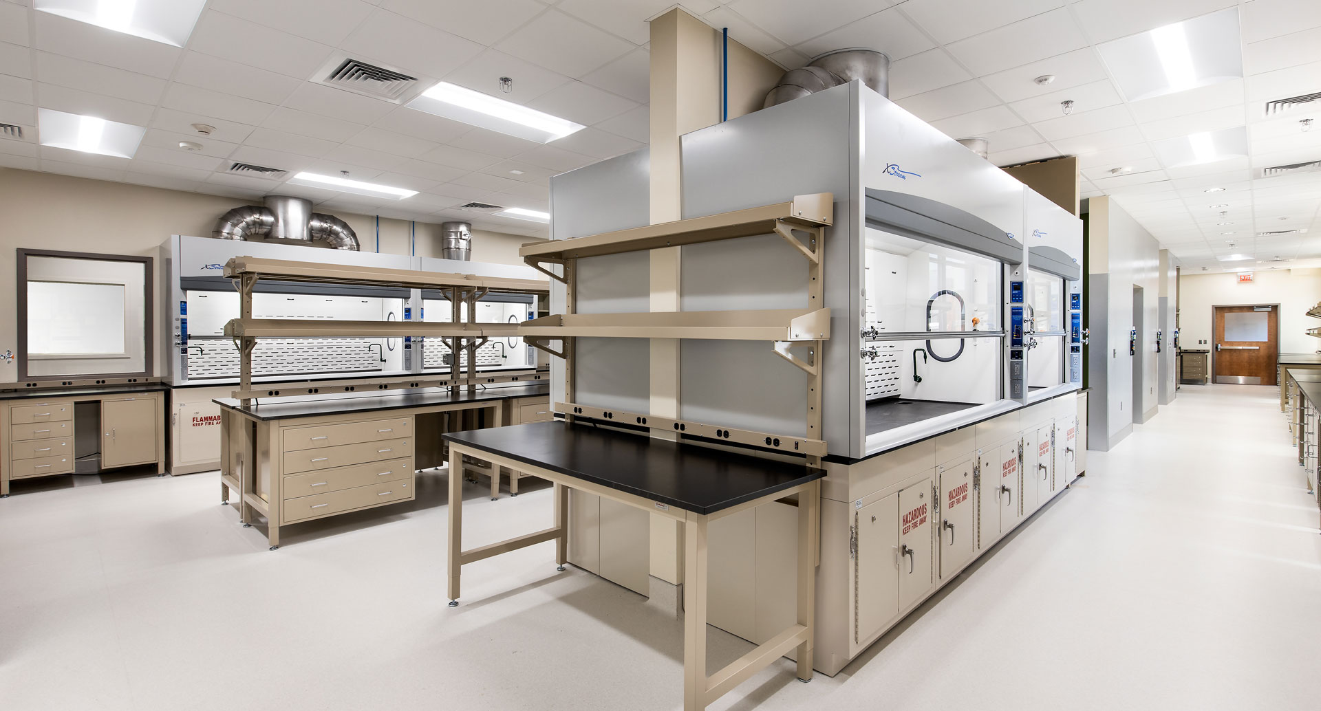 Confidential Corporate Client HERA Laboratory Planners