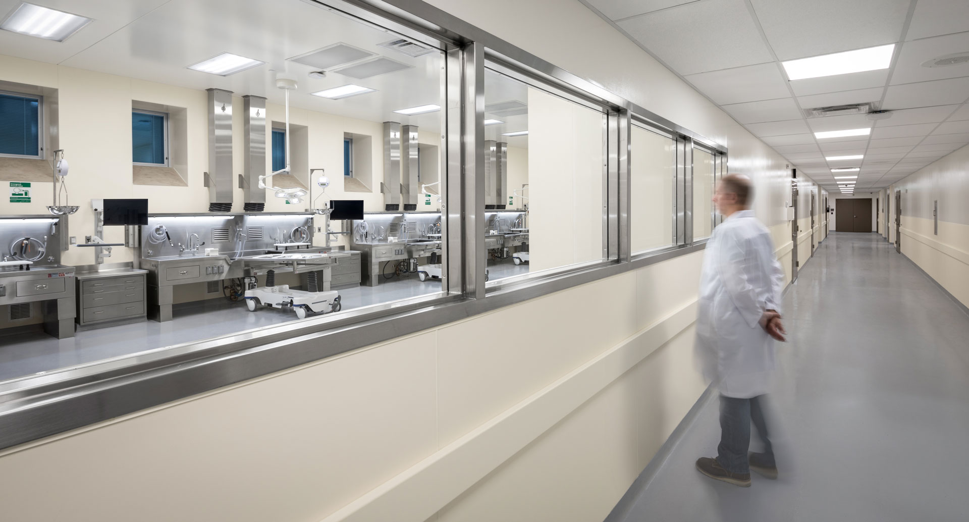 Denver Health and Hospital Authority HERA Laboratory Planners