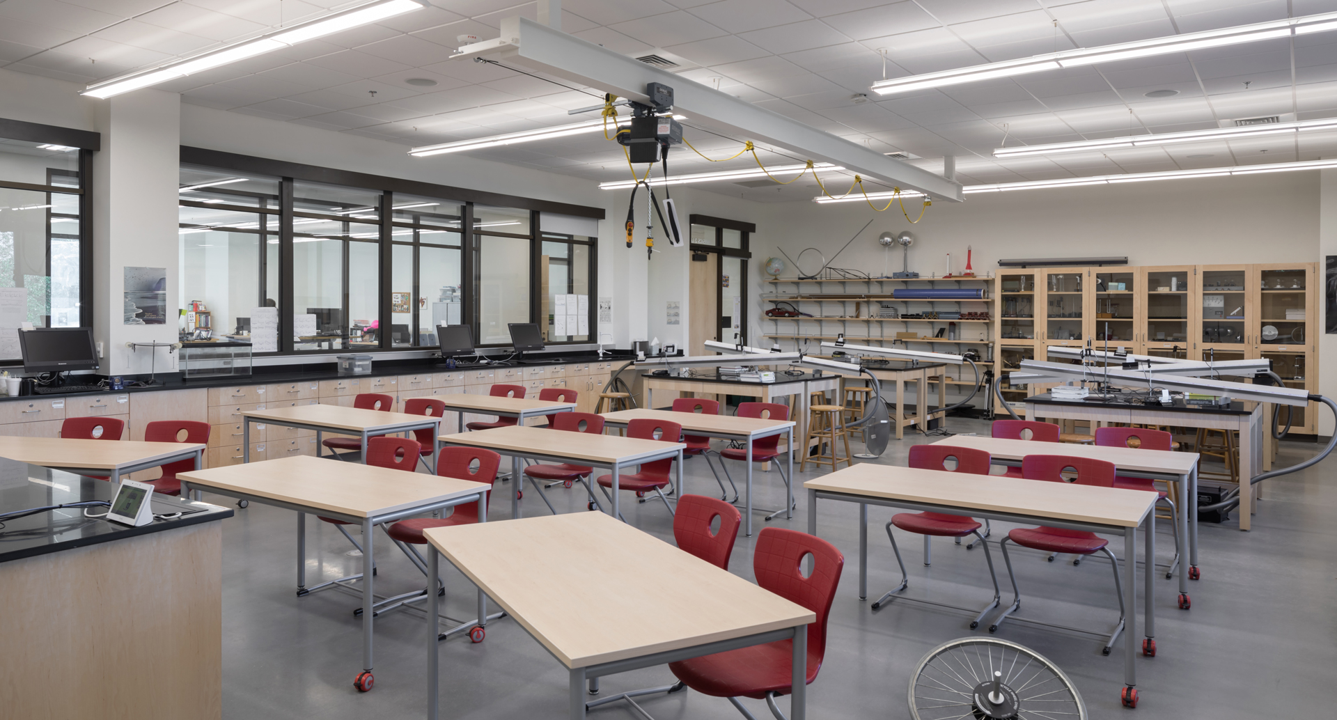 Charlotte Country Day School HERA Laboratory Planners