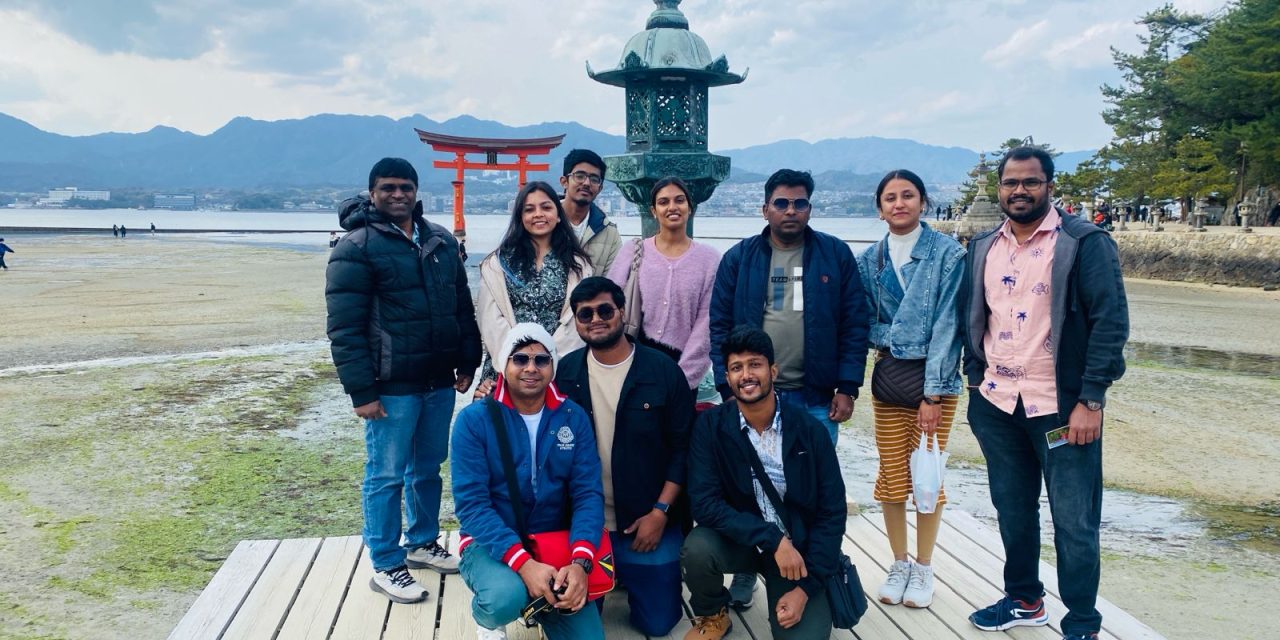 Sakura Science Exchange program sponsored by Japan Science and