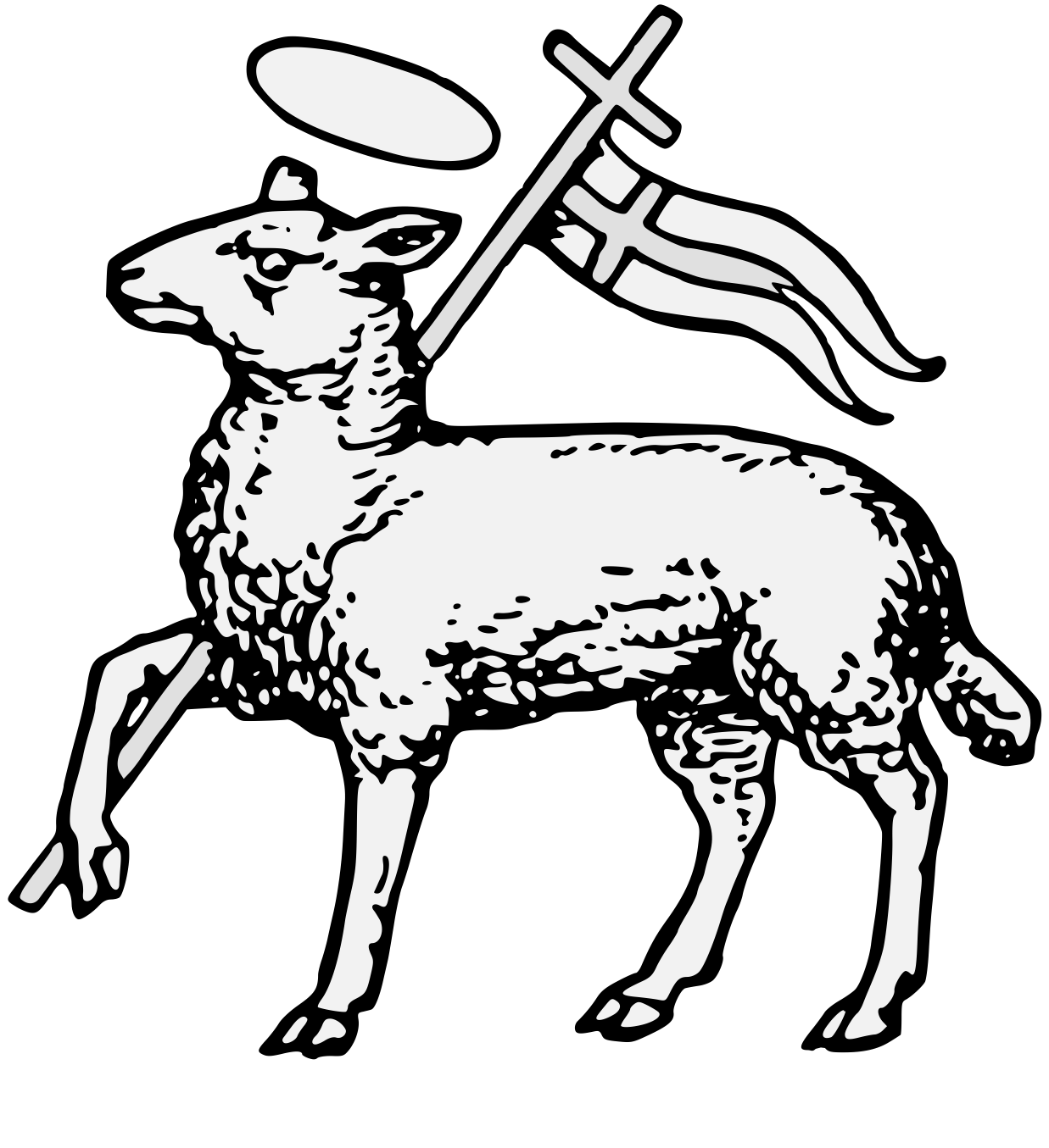 Lamb Traceable Heraldic Art