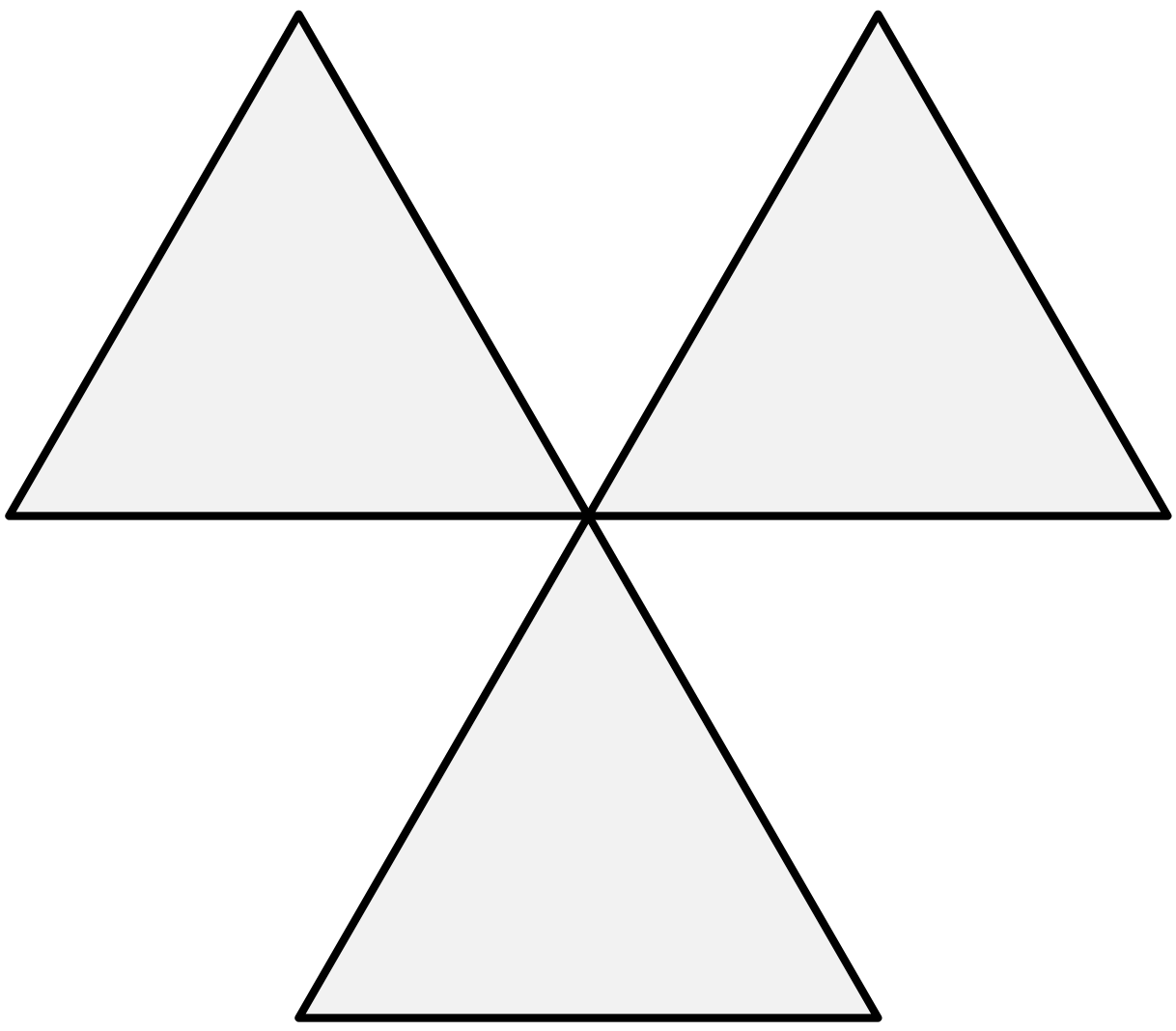 3 Triangle Symbols