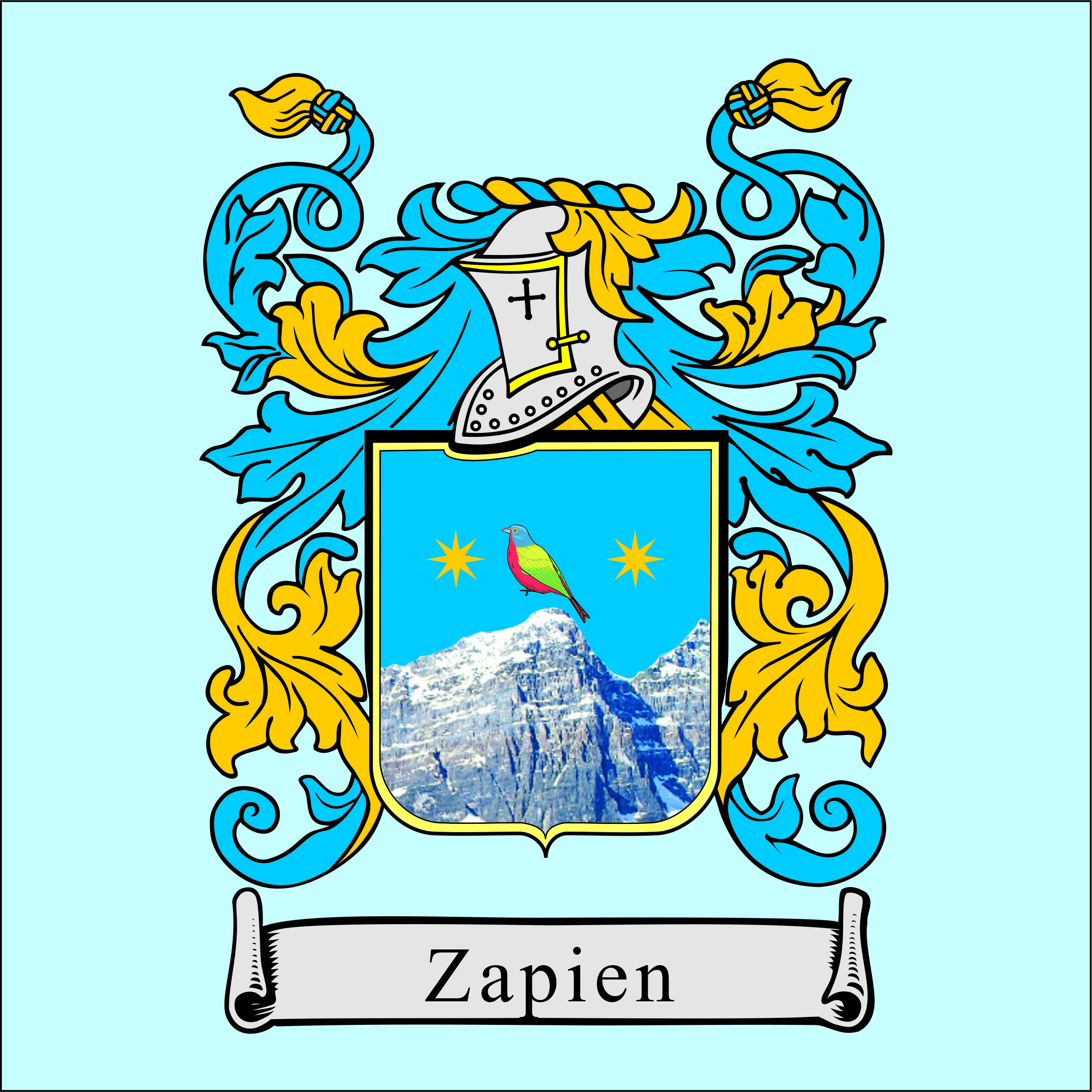 Zapien Heraldica Sairaf