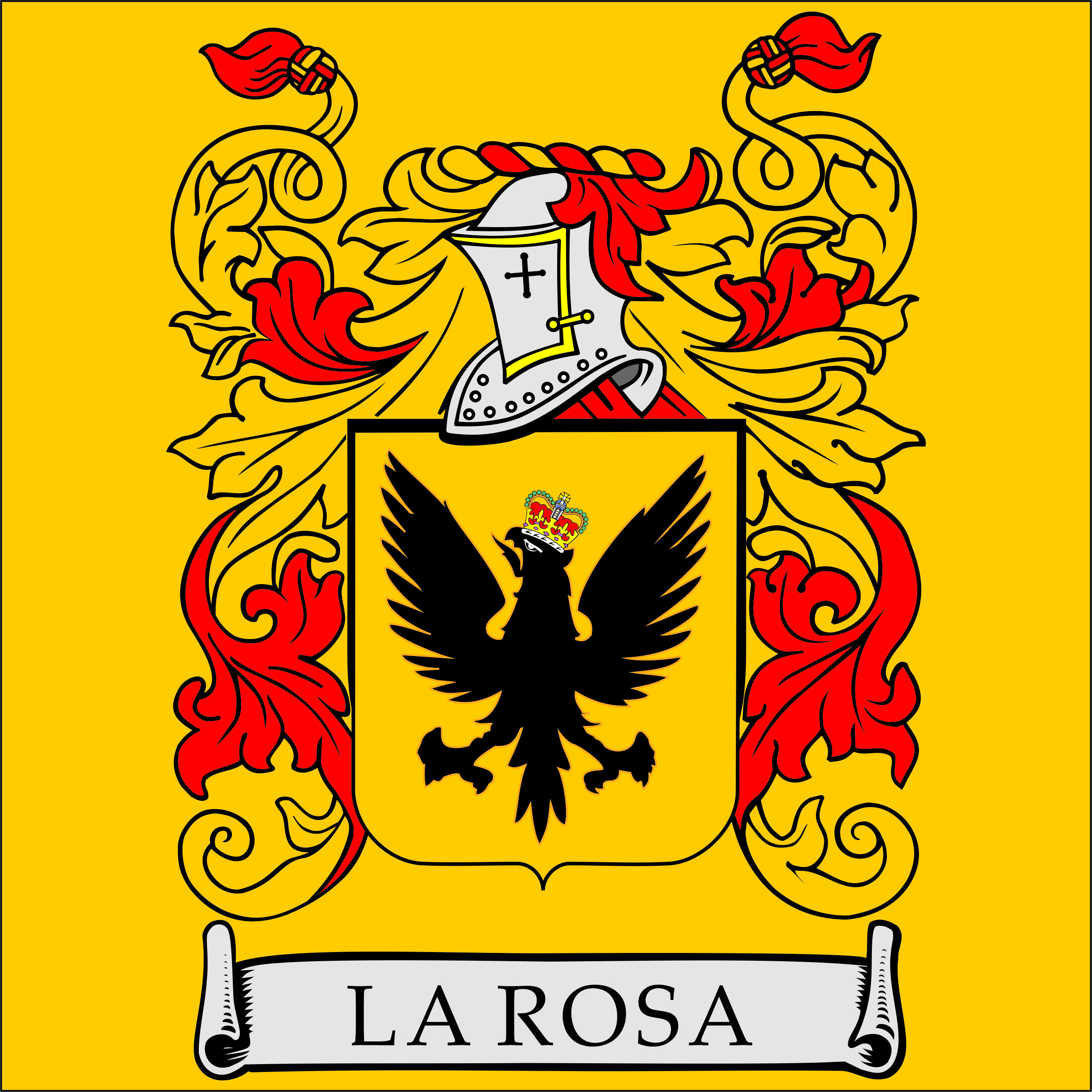 La Rosa Heraldica Sairaf