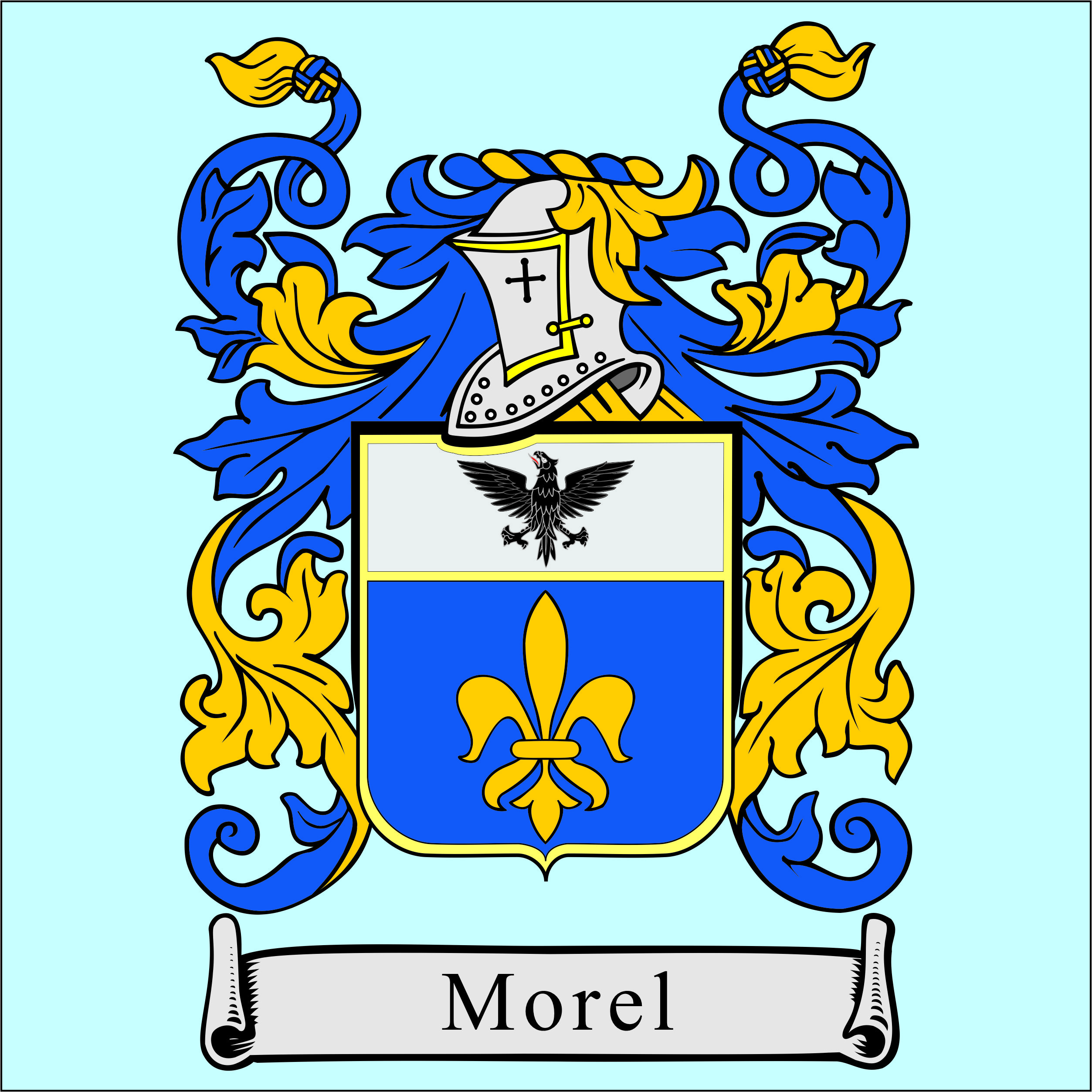 Morel Heraldica Sairaf