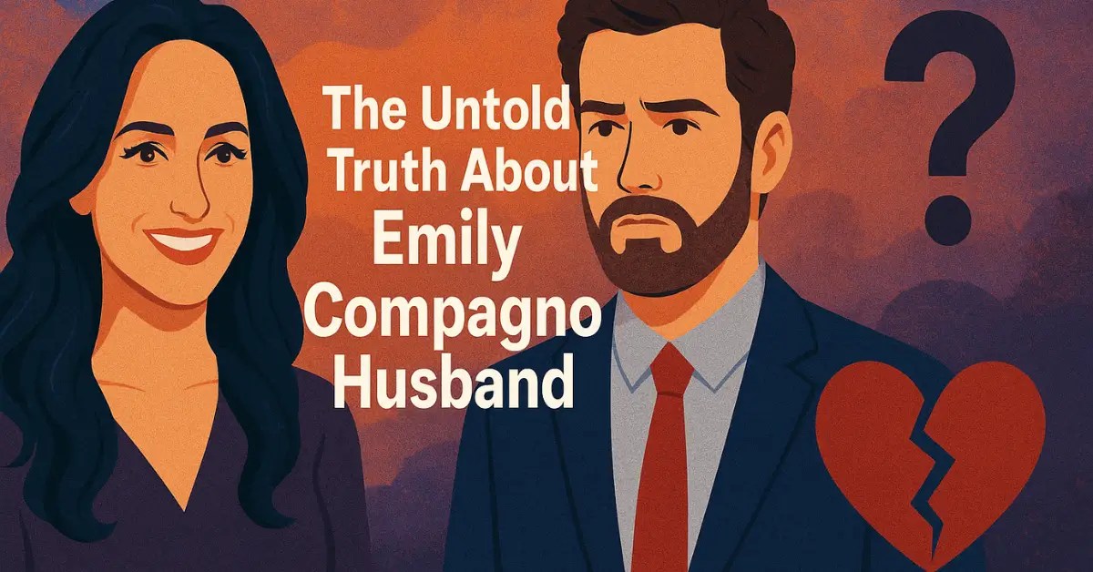 Emily Compagno Husband A Heartfelt Story of Love, Life & Media