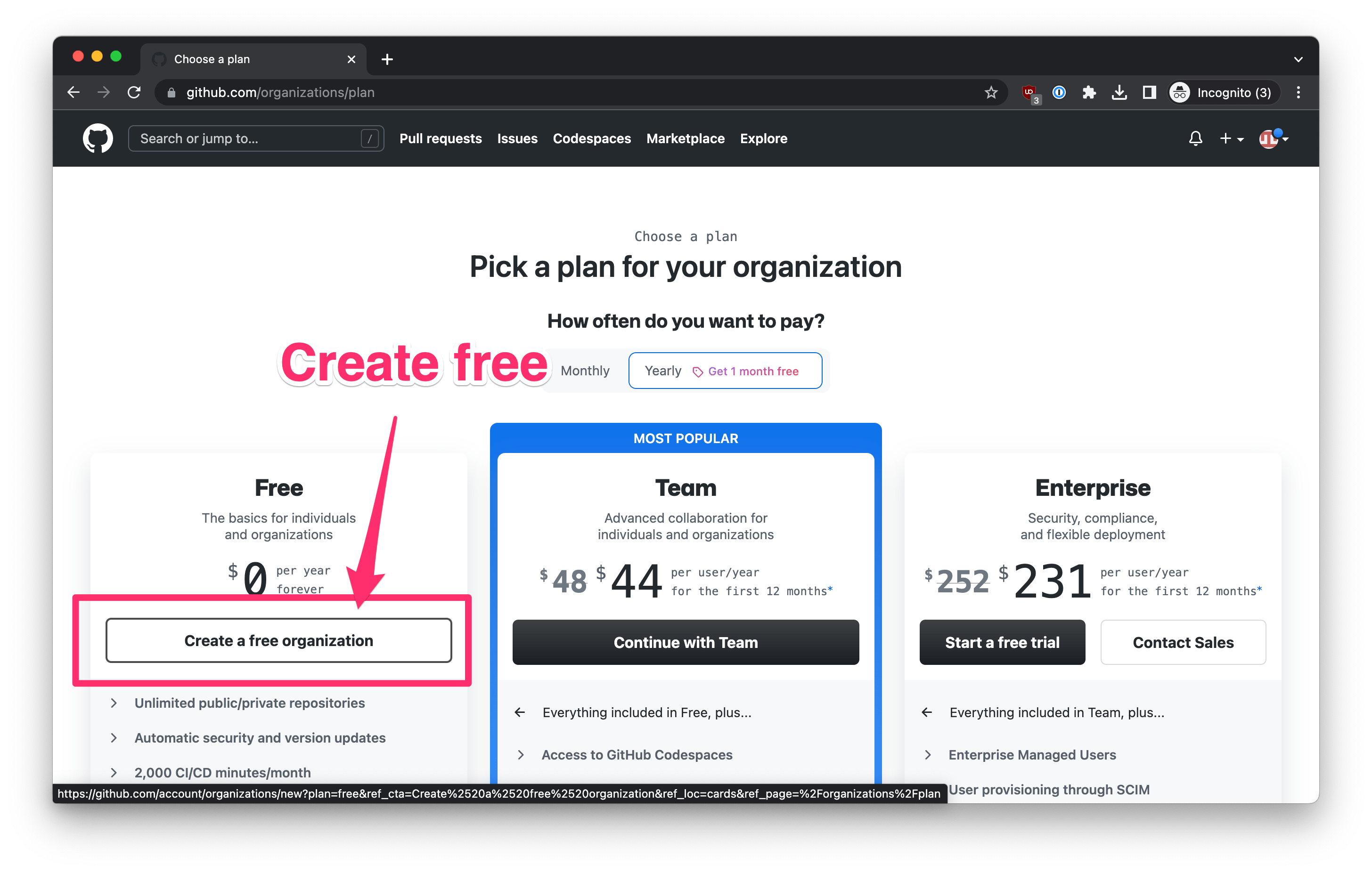 Sign up for a GitHub account softwaredevelopmentlessons