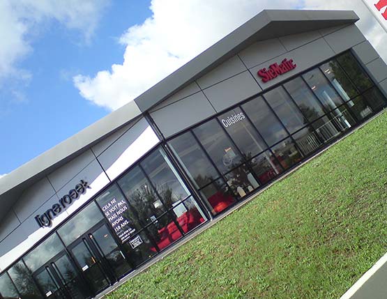 Heraudet, miroiterie Orléans, menuiserie aluminium Orléans