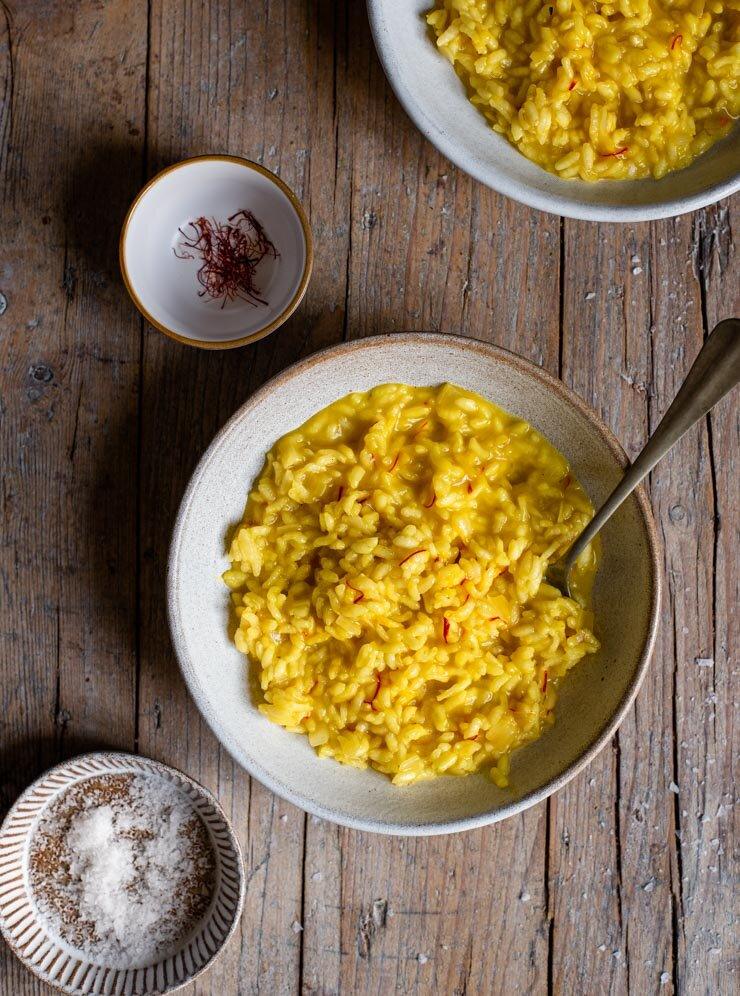 Saffron Risotto Recipe Heray Spice