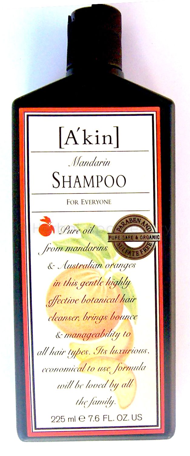 Akin Unscented Shampoo Herbal Apothecary