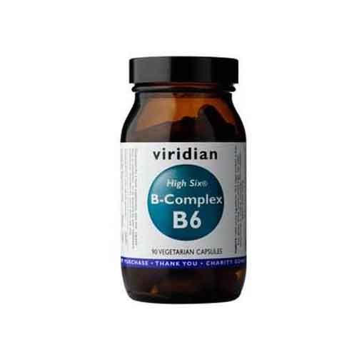 Viridian B Complex (High 6) Broadstairs Herbal Apothecary