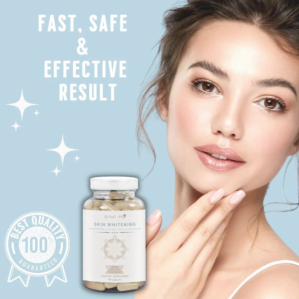 Skin Whitening Pills Herbal Avray