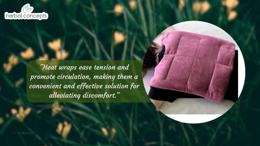 Soothing Relief The Benefits of Heat Wraps for Back Pain Herbal Concept